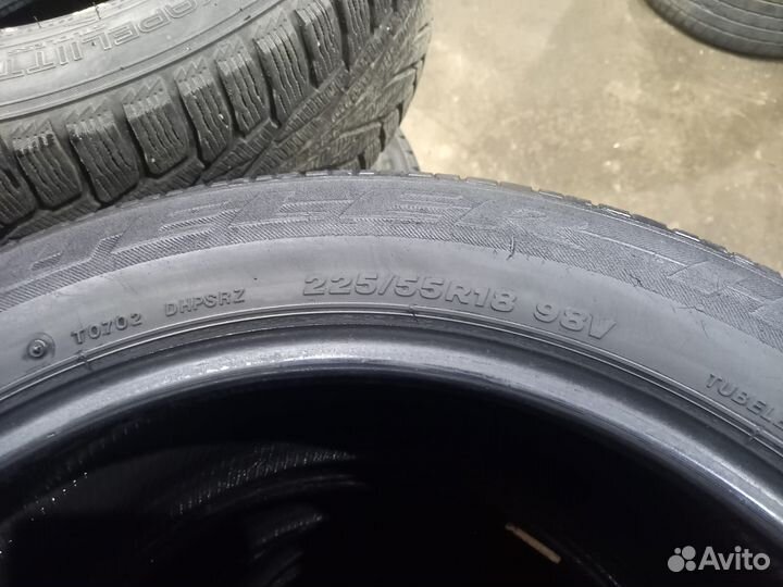 Bridgestone Dueler H/P Sport 225/55 R18