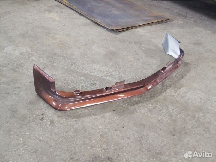 Нижняя губа переднего бампера bmw е28
