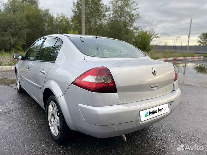 Renault Megane 1.6 МТ, 2005, 195 000 км