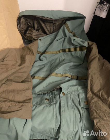 Kapital Kamakura Kountry Green 0g Anorak 60/40