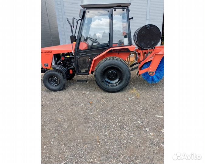 Мини-трактор УРАЛЕЦ 254, 2024