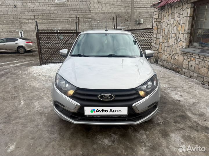 LADA Granta 1.6 МТ, 2021, 109 999 км