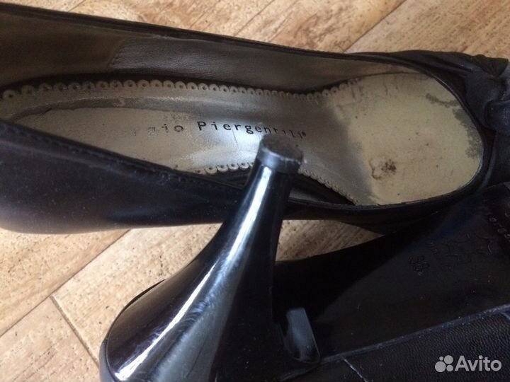 Giorgio Piergentili туфли итальянские 37,5-38