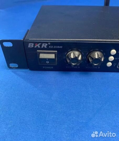 Конференц-система clevermic BKR KX-D3840