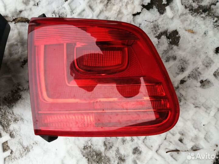 Фонарь в крышку Багажника Тигуан 1 Рестайлинг 12 г