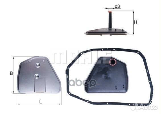 Фильтр гидравлический 09L325429+ 09L321371A