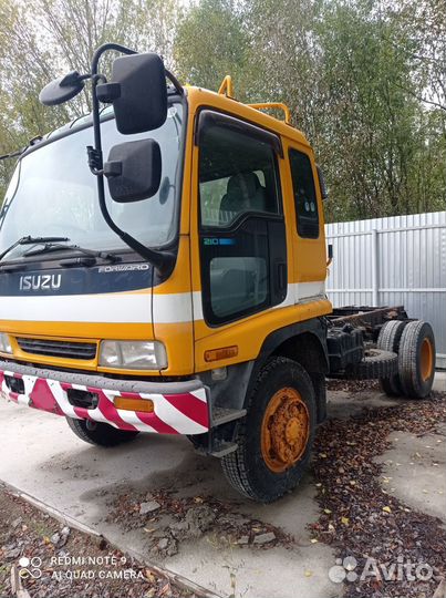 Isuzu Forward (F-Series), 1997