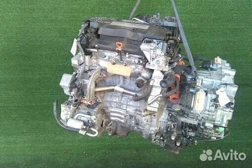 Двигатель в сборе двс honda accord CR6 LFA 2015