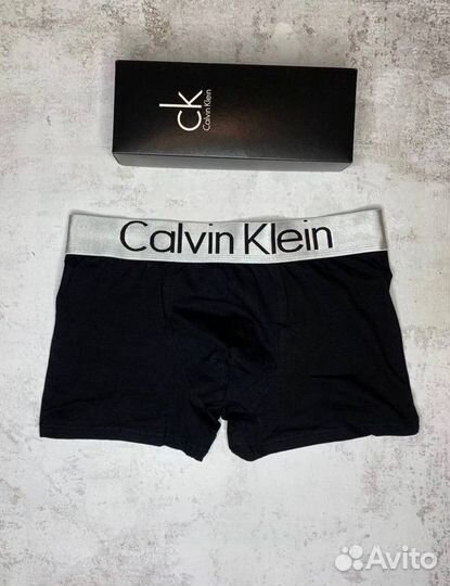 Трусы Calvin Klein в коробке