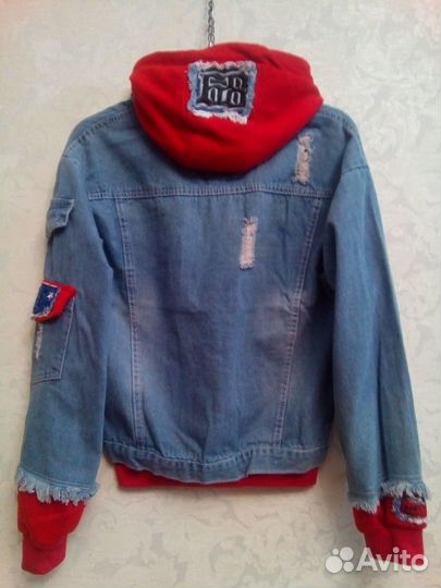 Джинсовка для подростка