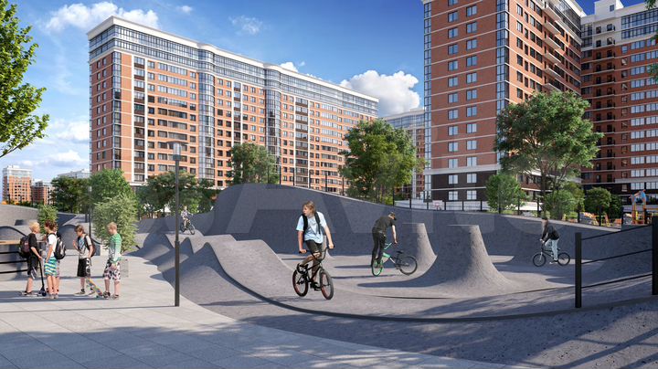 Квартира-студия, 25,9 м², 14/16 эт.