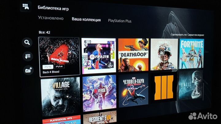 Sony PS5 с дисководом (50+ топовых игр)