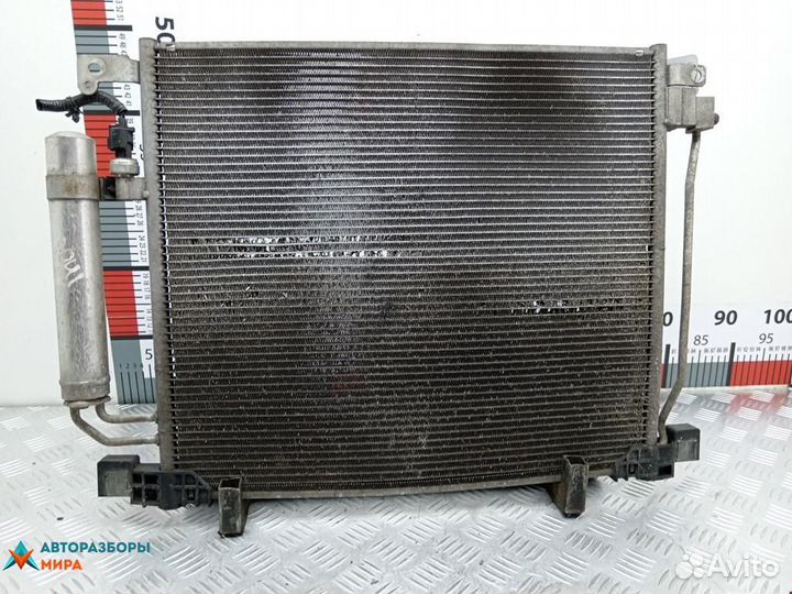 Радиатор кондиционера Nissan Juke YF15 2014