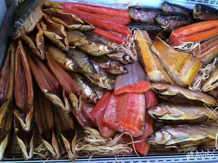 Готовый бизнес: магазин рыбы