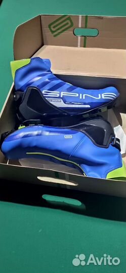 Новые лыжные ботинки spine concept classic 44 EU