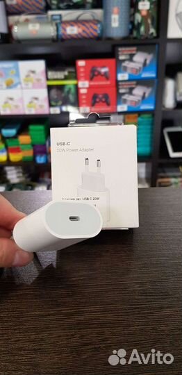 Адаптер питания 20W/35W/50W USB C для Apple новый