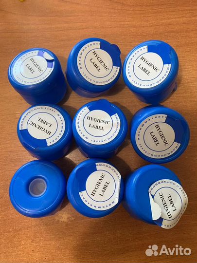 Крышки для 19 литровых бутылок