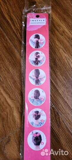 Заколки и резиночки на девочек