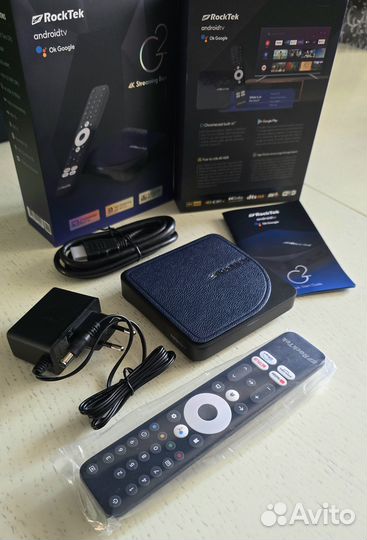 Смарт тв приставка RockTek G2 Настройка