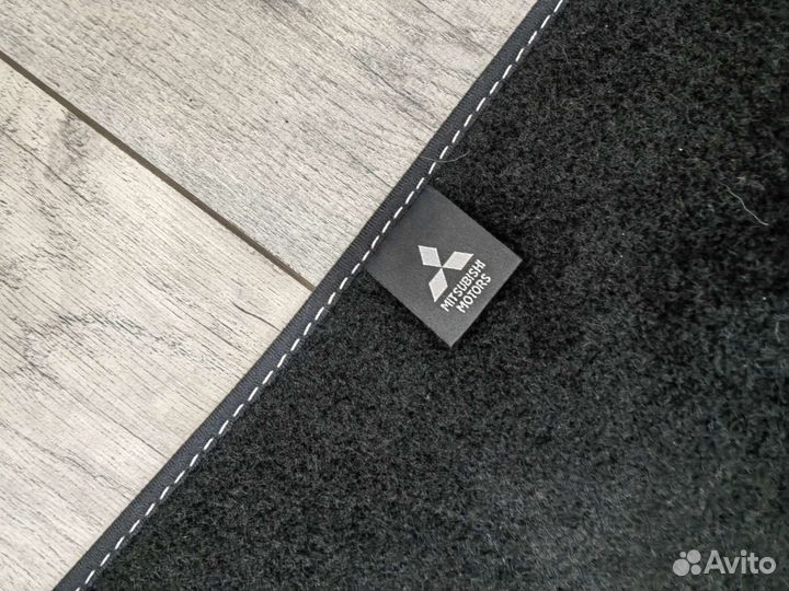 Ворсовые коврики Mitsubishi outlander 3