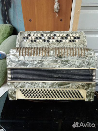 Баян Weltmeister Werk-1