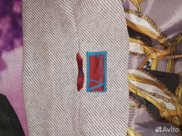 Пальто женское демисезонное 48