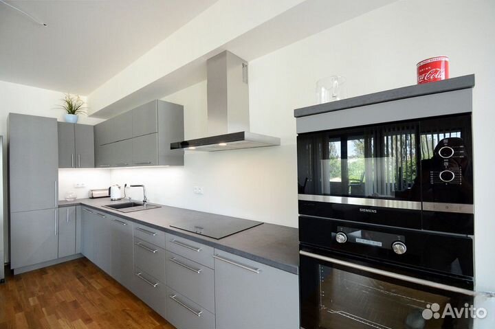 Кухня с островом