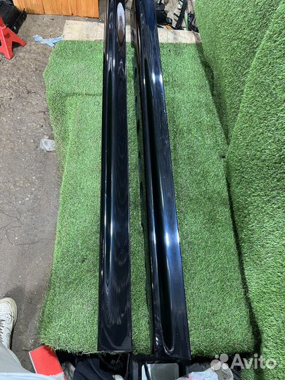 Накладки на пороги M-Tech BMW E46 Coupe