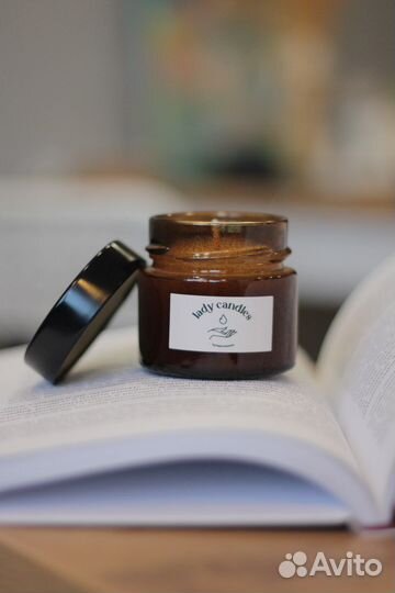 Эко-свечи ручной работы