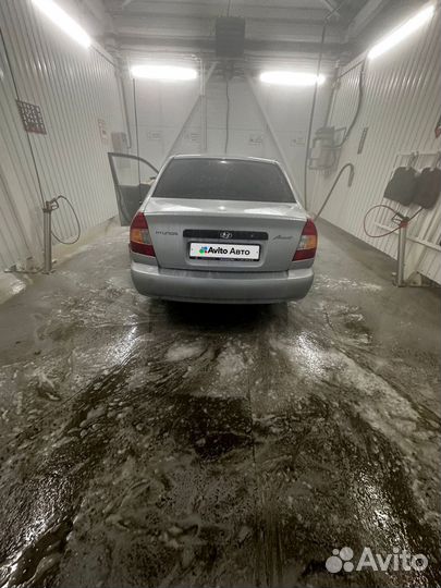 Hyundai Accent 1.5 МТ, 2007, 200 000 км
