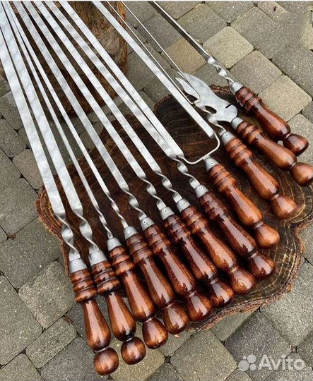 Шампура из нержавеющей стали