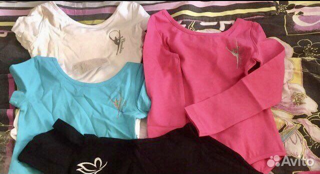 Гимнаст. д/д купальники, майки, лосины, бриджи