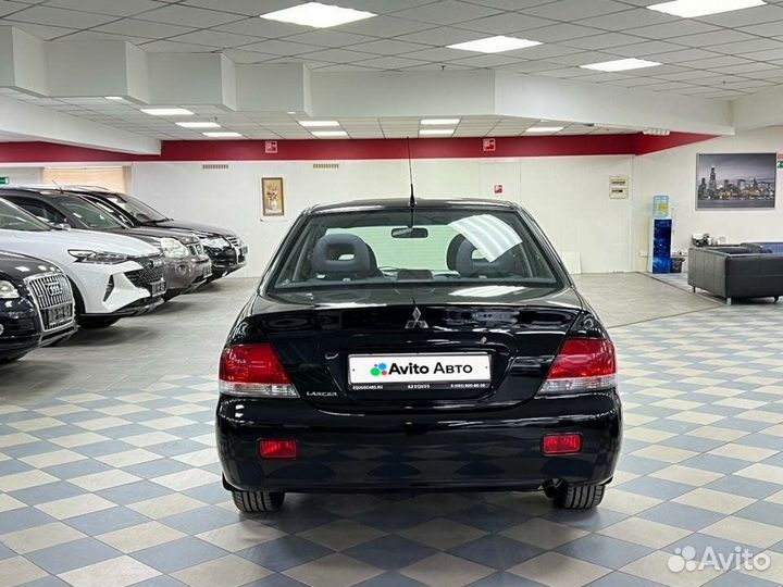 Mitsubishi Lancer 1.6 AT, 2007, 202 188 км