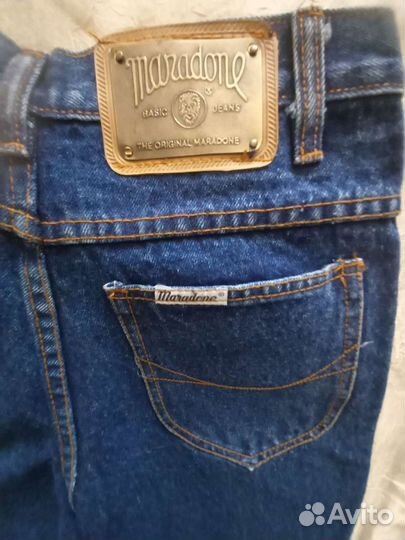 Джинсы мужские новые р29 винтаж
