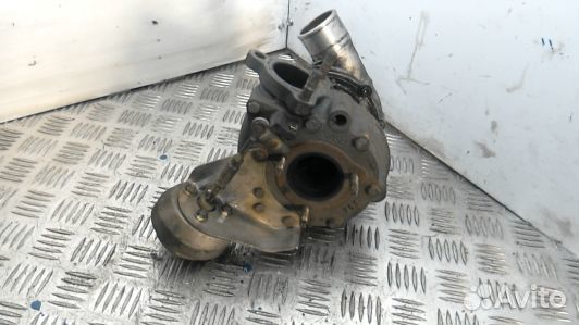 Турбина дизельная toyota RAV 4 ZSA3 (BOL02BK01)