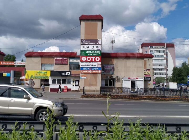 Торговая площадь, 13 м²