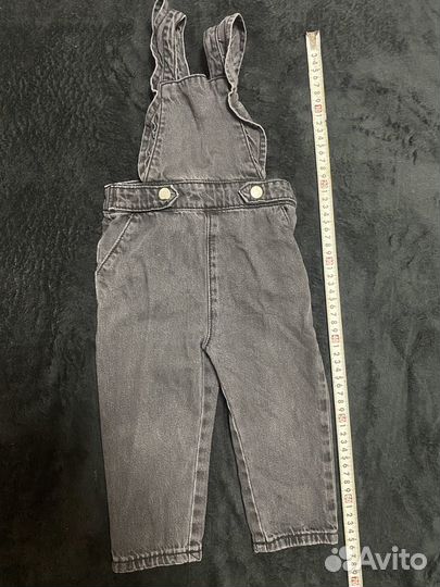 Джинсовые комбинезоны для девочки