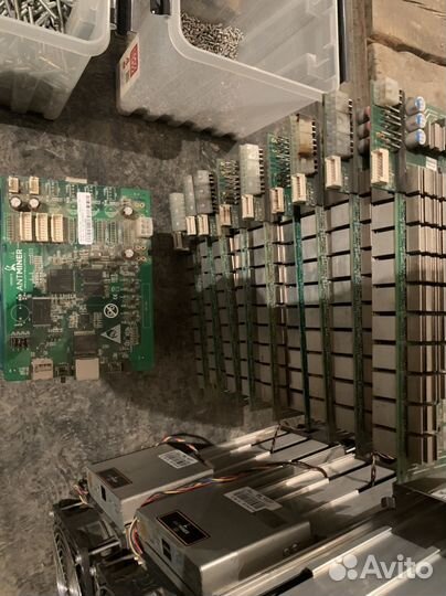 Комплектующие для asic s9