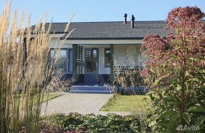 Коттедж 117 м² на участке 6 сот.