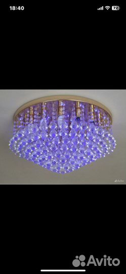 Люстра хрустальная