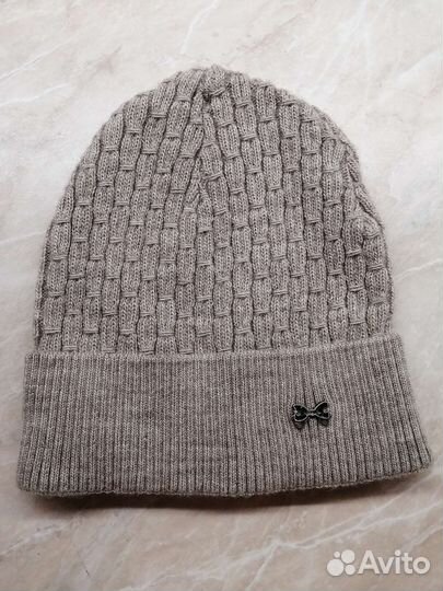 Комплект шарф и шапка бини