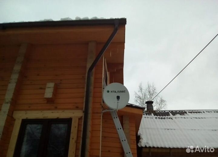 Сосново Нтв-Плюс установка и ремонт