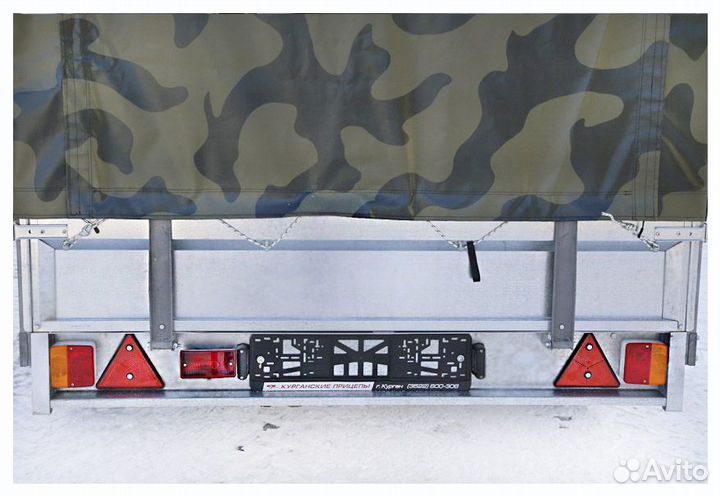 Прицеп Тайга Zn