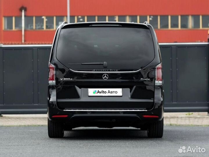 Mercedes-Benz V-класс 2.0 AT, 2024, 5 км