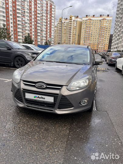 Ford Focus 1.6 AMT, 2013, 87 000 км