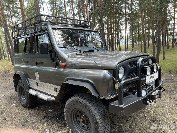 УАЗ Hunter 2.7 МТ, 2008, 66 000 км