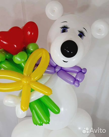 Фигуры из шаров