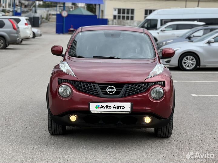 Nissan Juke 1.6 МТ, 2012, 158 000 км