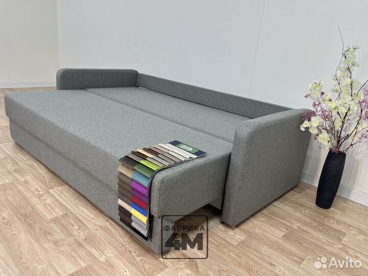 Прямой диван для сна