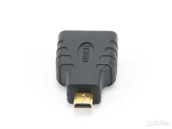 Переходник hdmi-microhdmi Cablexpert A-hdmi-FD 19